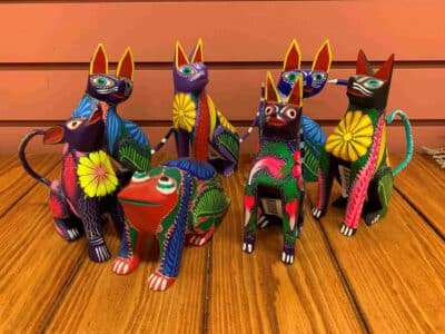 mexican painted cats2