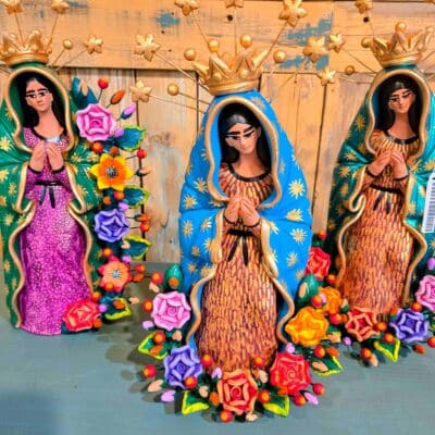 decor mary statues