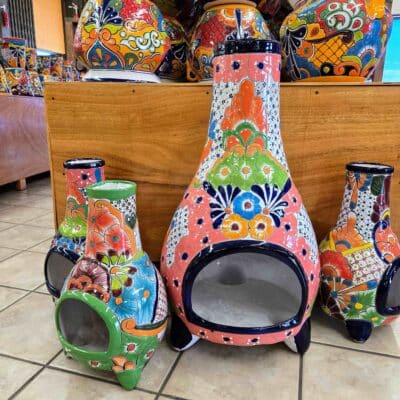 talavera chimeneas