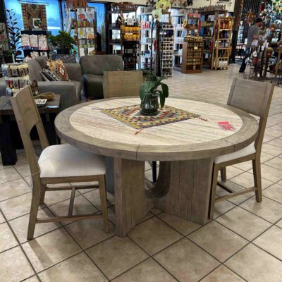 50 percent off round dining table and chairs 2