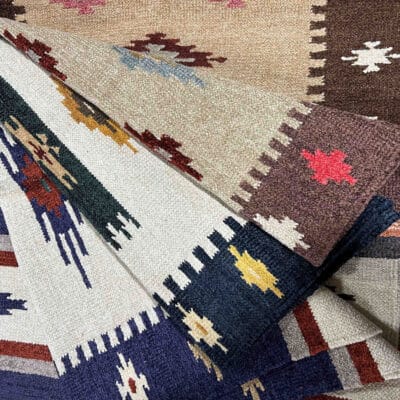 affordable-chenille-rugs-from-India