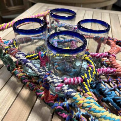 home decor accessary drink glass tray