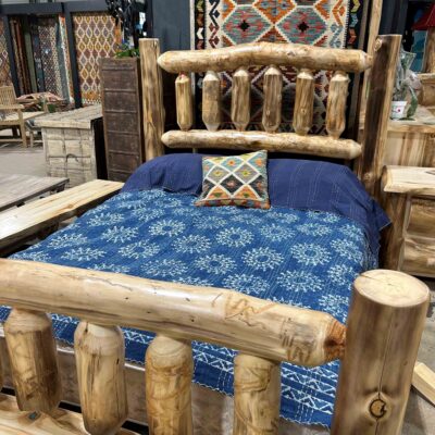 lodge pole bed from New Mexico